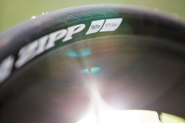Wider tyres